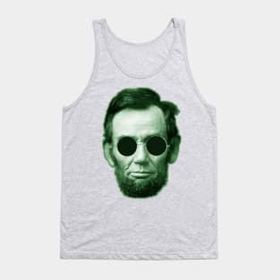 Abe Lincoln Tank Top